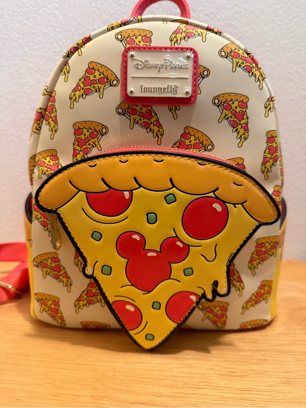 Loungefly Disney Pizza Slice Mini Backpack